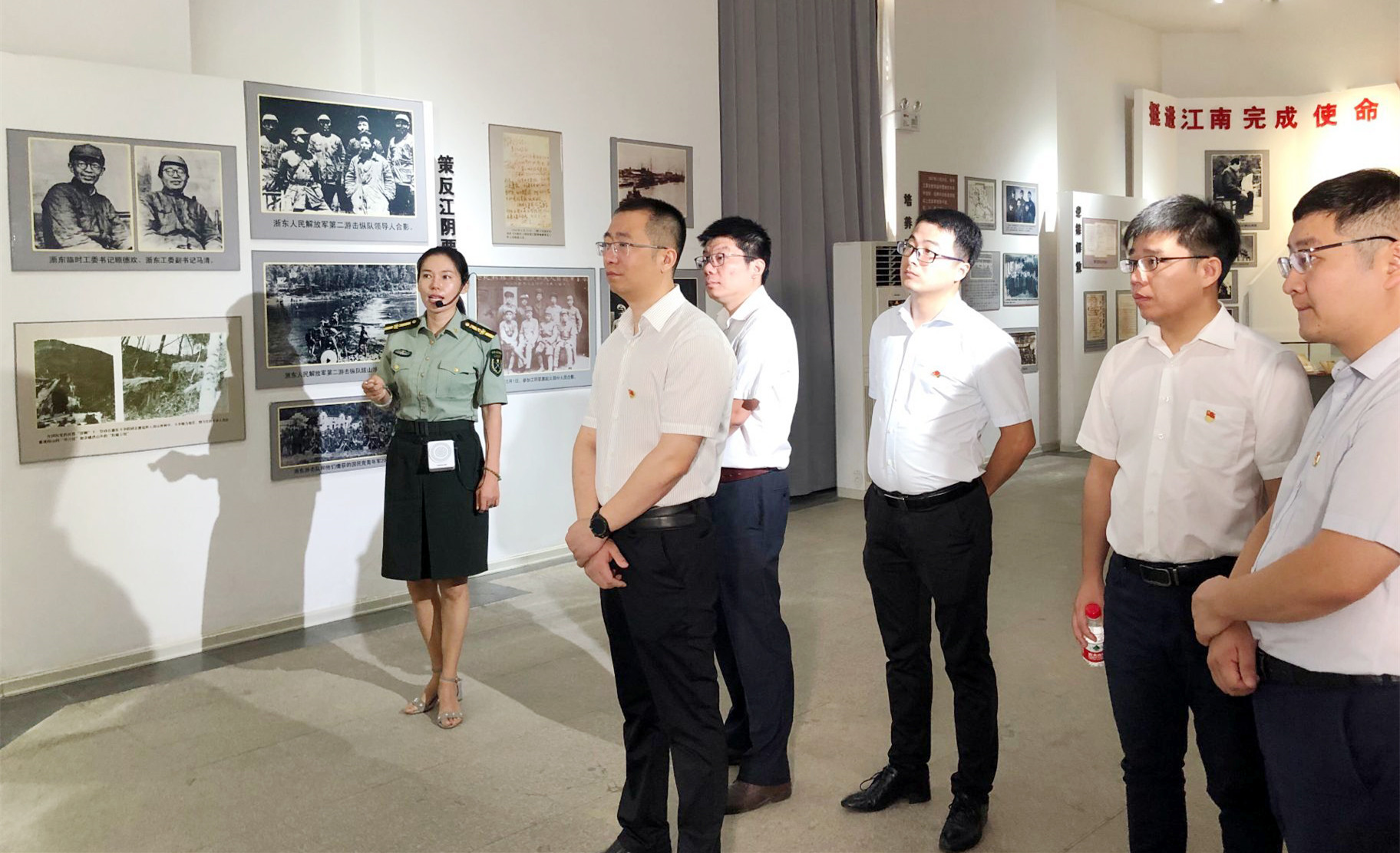 悅達網科(kē)黨支部赴射陽開(kāi)展“不忘初心強黨性、牢記使命勇擔當”主題教育活動